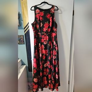 TORRID Floral Maxi Dress